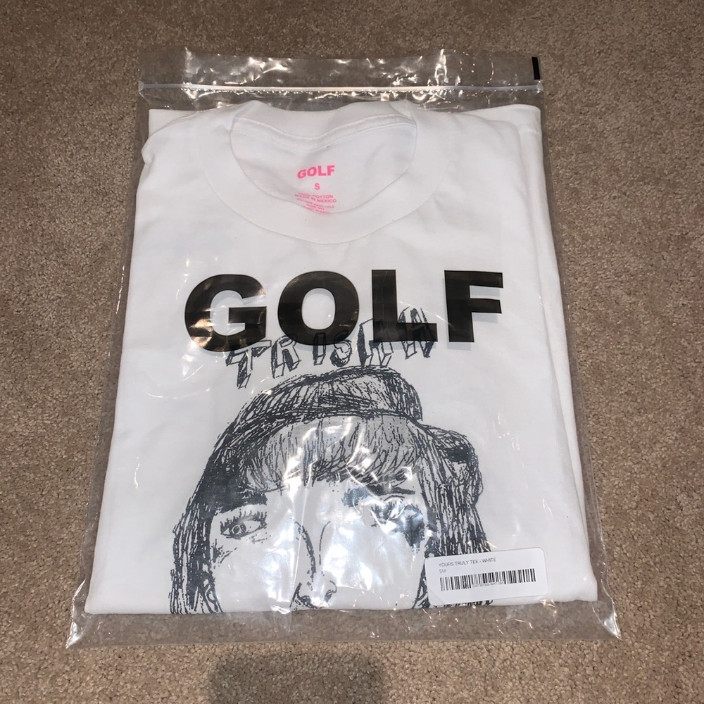 NEW Trish GOLF shirt